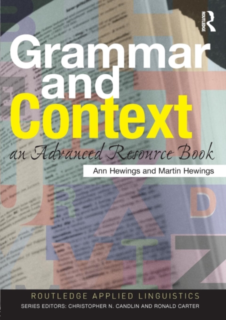 Grammar and Context : An Advanced Resource Book, Paperback / softback Book