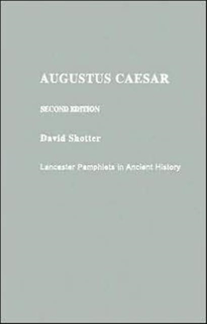 Augustus Caesar, Hardback Book