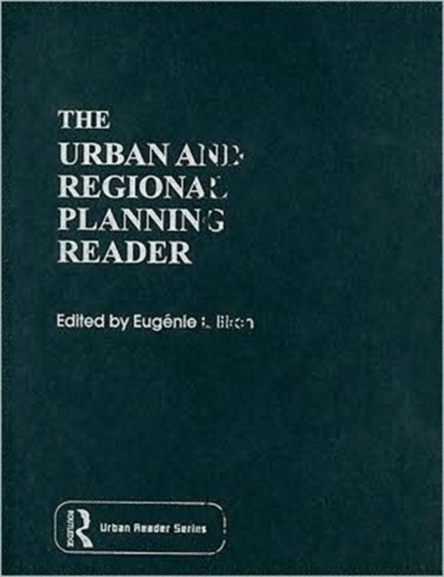 The Urban and Regional Planning Reader, Hardback Book