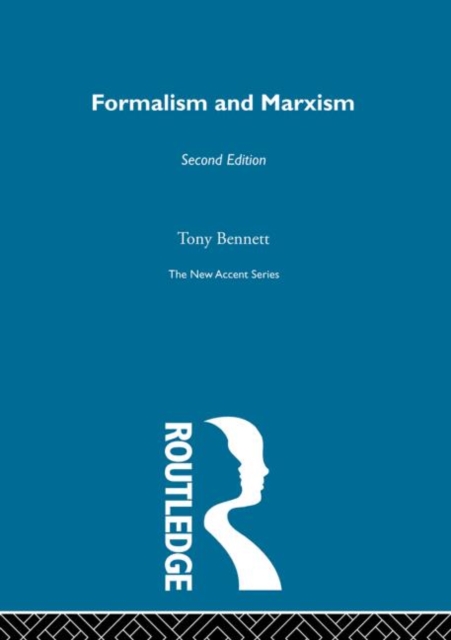 Formalism and Marxism, Hardback Book