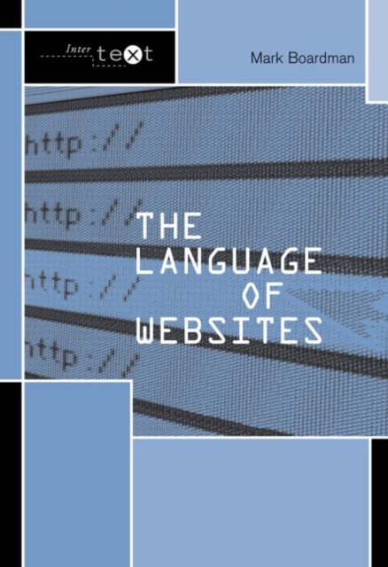 The Language of Websites, Hardback Book