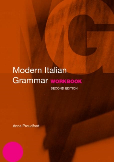 Modern Italian Grammar Workbook, Paperback / softback Book