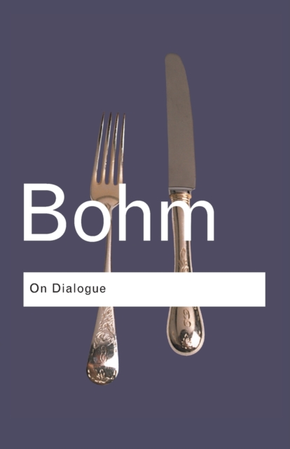 On Dialogue, Paperback / softback Book