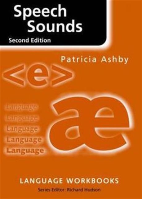 Speech Sounds, Paperback / softback Book