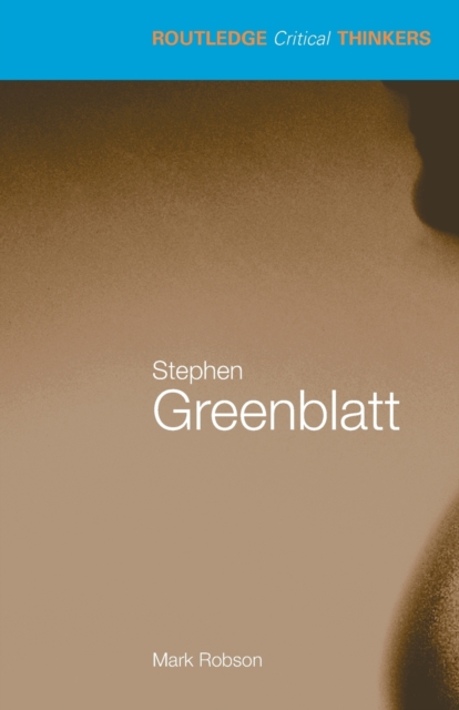 Stephen Greenblatt, Paperback / softback Book
