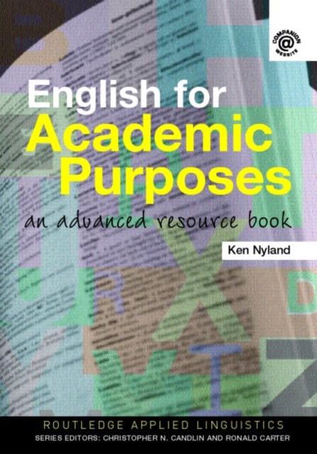 English for Academic Purposes : An Advanced Resource Book, Paperback / softback Book