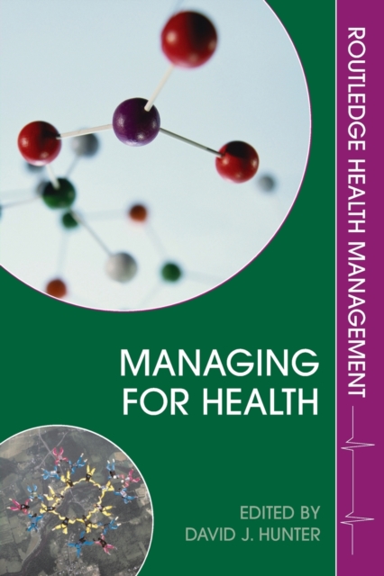 Managing for Health, Paperback / softback Book