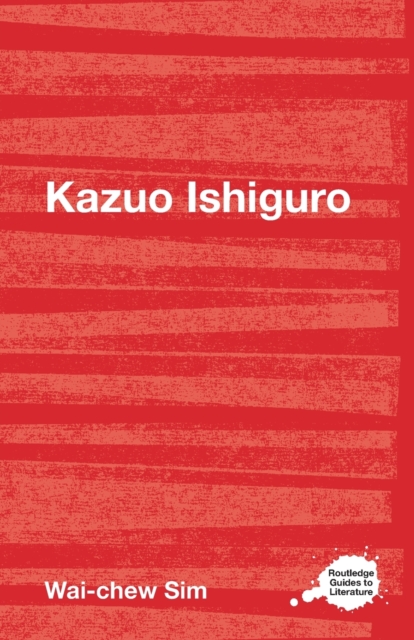 Kazuo Ishiguro, Paperback / softback Book