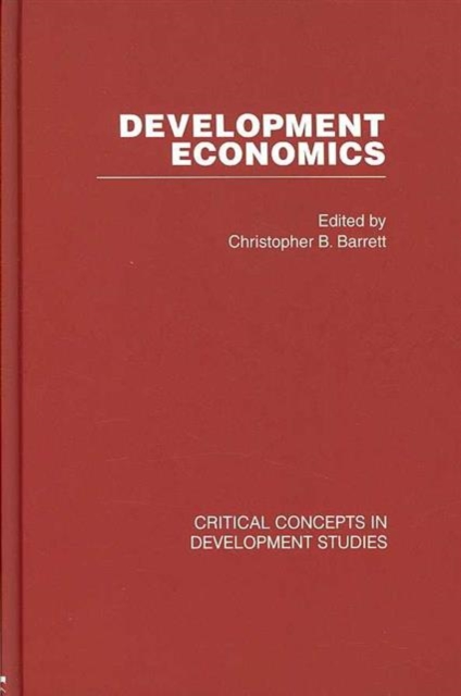 Development Economics, Mixed media product Book