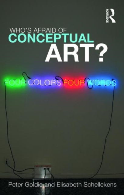 Who's Afraid of Conceptual Art?, Paperback / softback Book