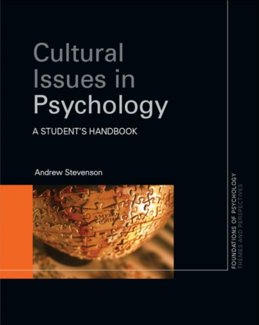Cultural Issues in Psychology : A Student's Handbook, Paperback / softback Book