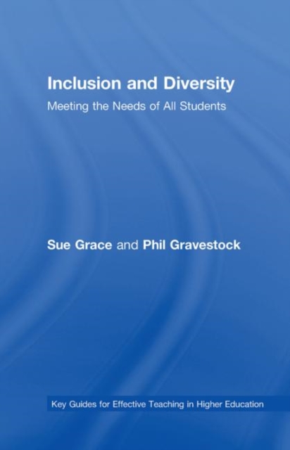 Inclusion and Diversity : Meeting the Needs of All Students, Hardback Book