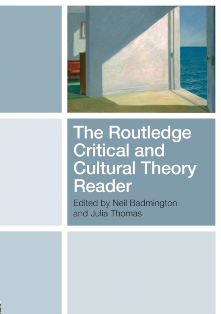 The Routledge Critical and Cultural Theory Reader, Paperback / softback Book
