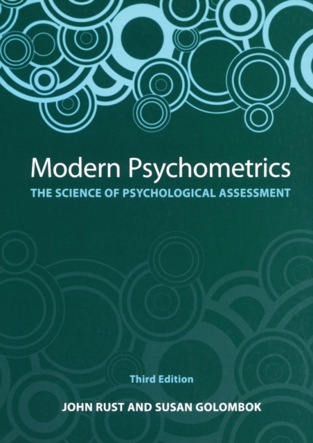 Modern Psychometrics : The Science of Psychological Assessment, Paperback / softback Book