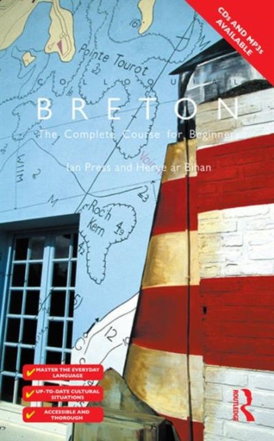 Colloquial Breton, Mixed media product Book