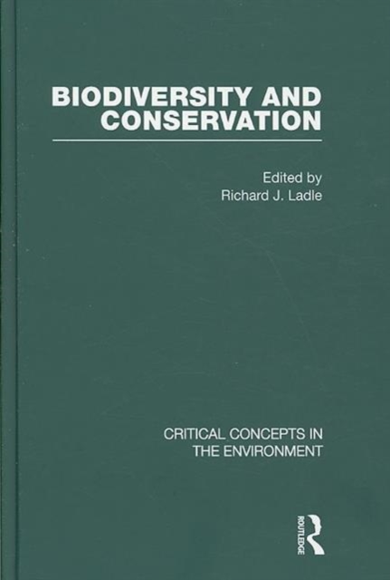 Biodiversity and Conservation, Mixed media product Book