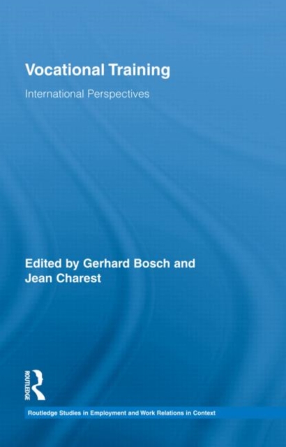 Vocational Training : International Perspectives, Hardback Book