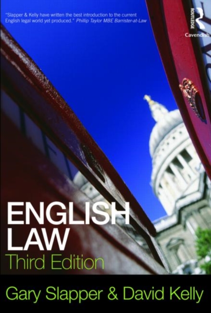 English Law, Paperback / softback Book