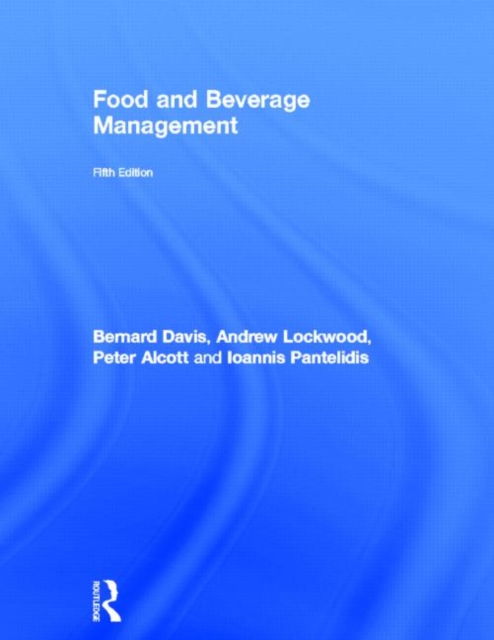 Food and Beverage Management, Hardback Book