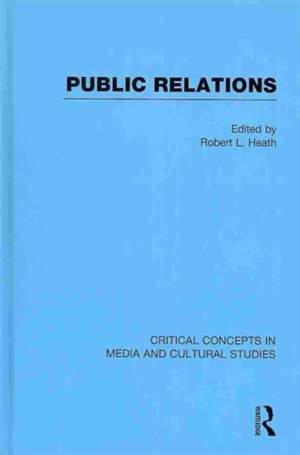 Public Relations, Mixed media product Book