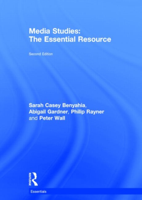 Media Studies : The Essential Resource, Hardback Book