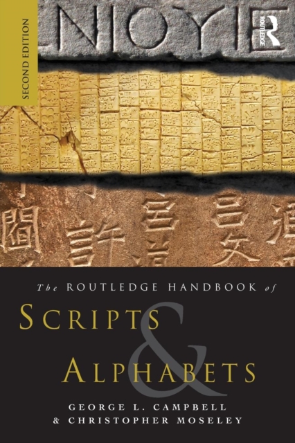 The Routledge Handbook of Scripts and Alphabets, Paperback / softback Book