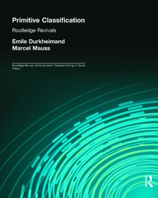 Primitive Classification (Routledge Revivals), Hardback Book