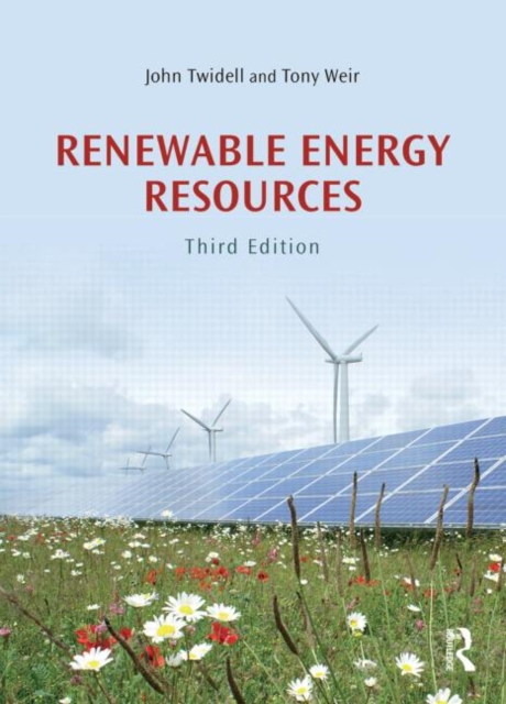 Renewable Energy Resources, Hardback Book