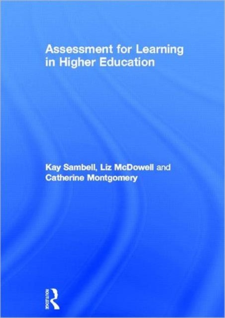 Assessment for Learning in Higher Education, Hardback Book