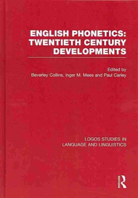 English Phonetics: Twentieth-Century Developments, Multiple-component retail product Book