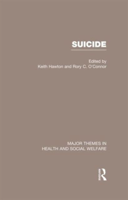 Suicide, Mixed media product Book