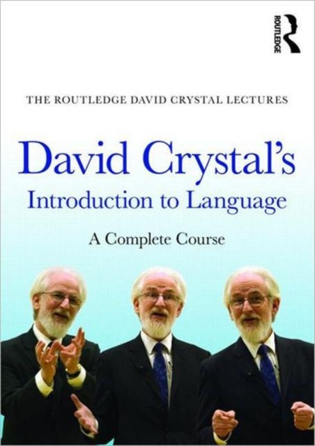 David Crystal's Introduction to Language : A Complete Course, DVD video Book