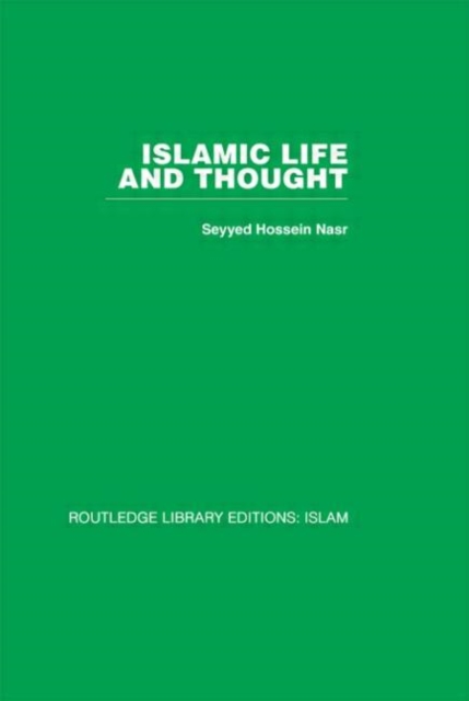 Islamic Life and Thought, Paperback / softback Book
