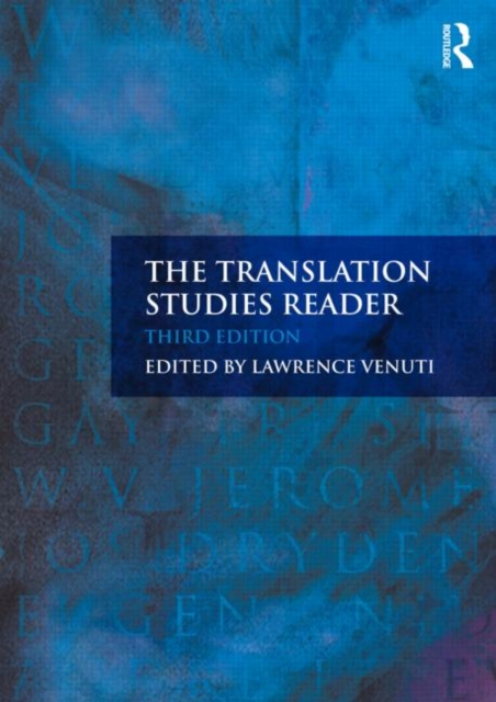 The Translation Studies Reader, Paperback / softback Book