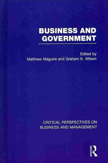 Business and Government, Mixed media product Book