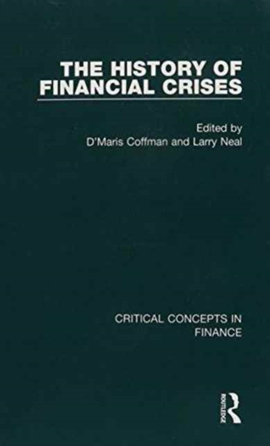 The History of Financial Crises, Mixed media product Book