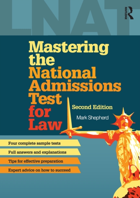 Mastering the National Admissions Test for Law, Paperback / softback Book