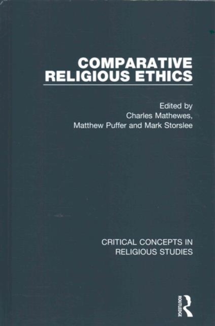Comparative Religious Ethics, Mixed media product Book