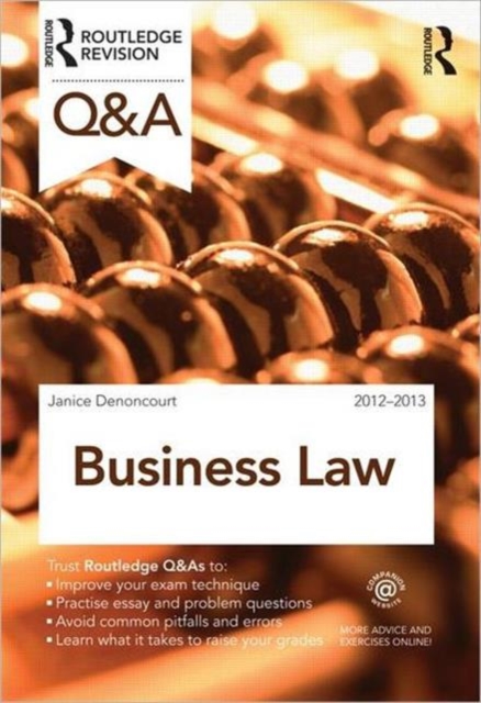 Q&A Business Law, Paperback / softback Book