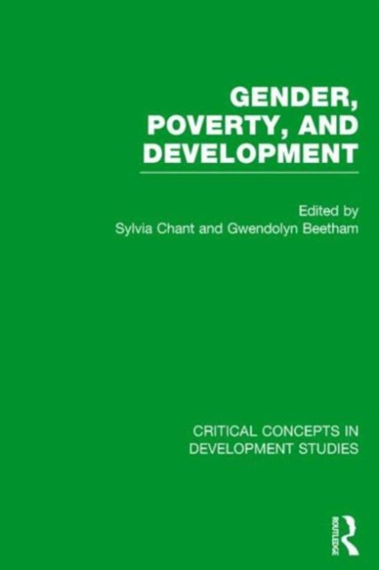 Gender, Poverty, and Development, Mixed media product Book