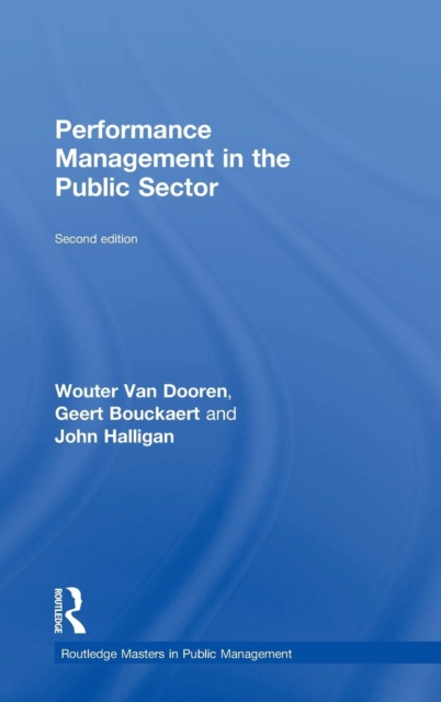 Performance Management in the Public Sector, Hardback Book