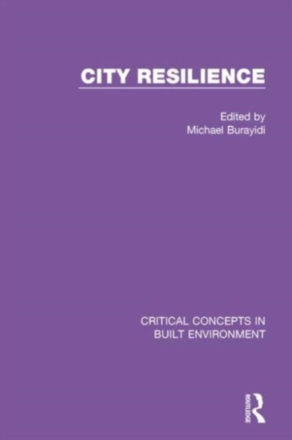 City Resilience, Multiple-component retail product Book