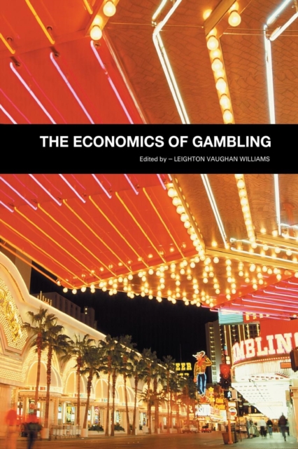 The Economics of Gambling, Paperback / softback Book
