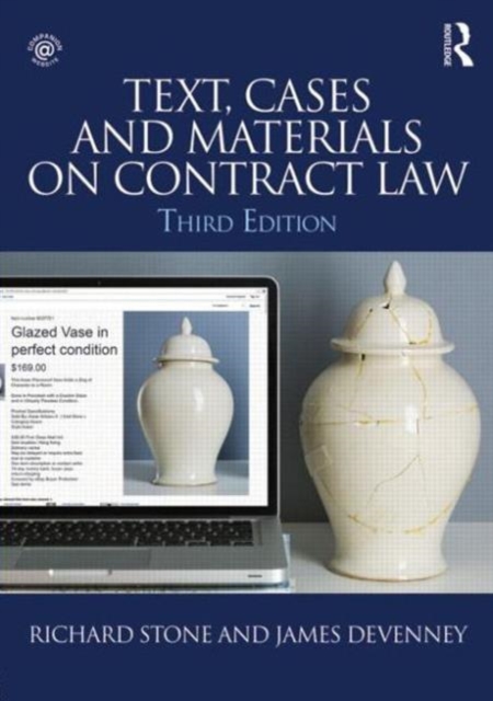 Text, Cases and Materials on Contract Law, Paperback Book