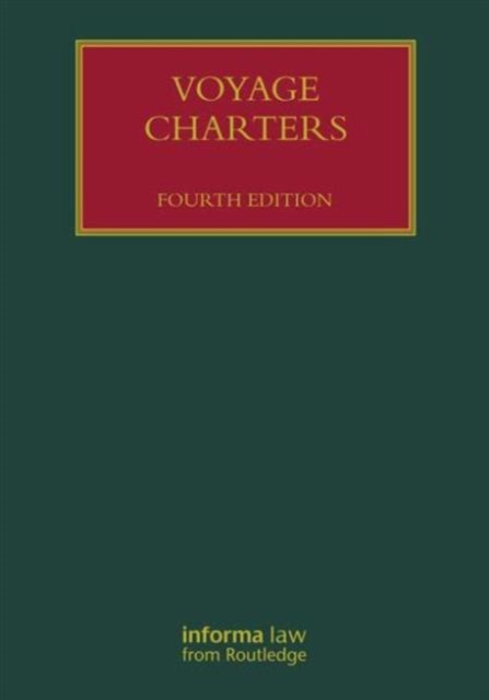 Voyage Charters, Hardback Book