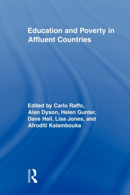 Education and Poverty in Affluent Countries, Paperback / softback Book