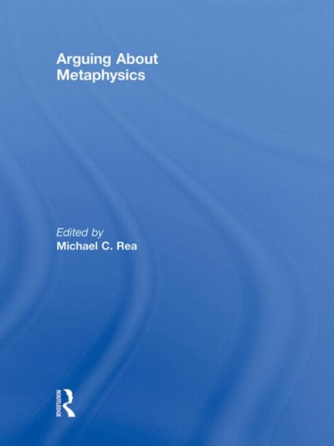 Arguing About Metaphysics, Hardback Book