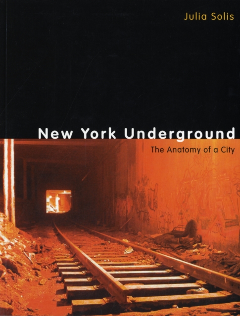 New York Underground : The Anatomy of a City, Paperback / softback Book