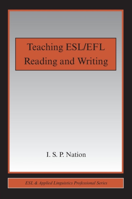 Teaching ESL/EFL Reading and Writing, Paperback / softback Book