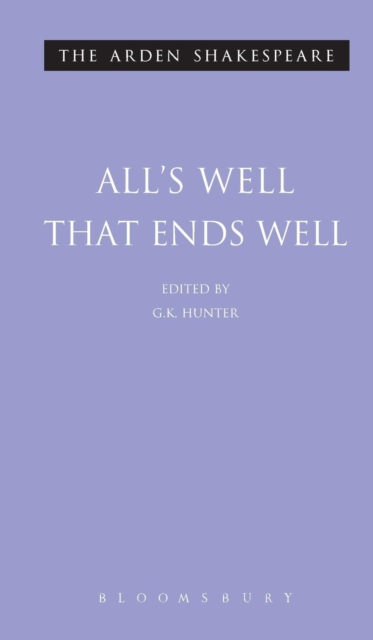"All's Well That Ends Well", Hardback Book